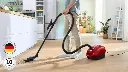 Bosch BGB38RD2 Serie 4 Stofzuiger met zak 600W 4l Rood
