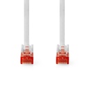Nedis CCGL85200WT30 Cat6 U/UTP Kabel 3.50 m ° Snelheid: 1 Gbps ° lengte: 3,50 m