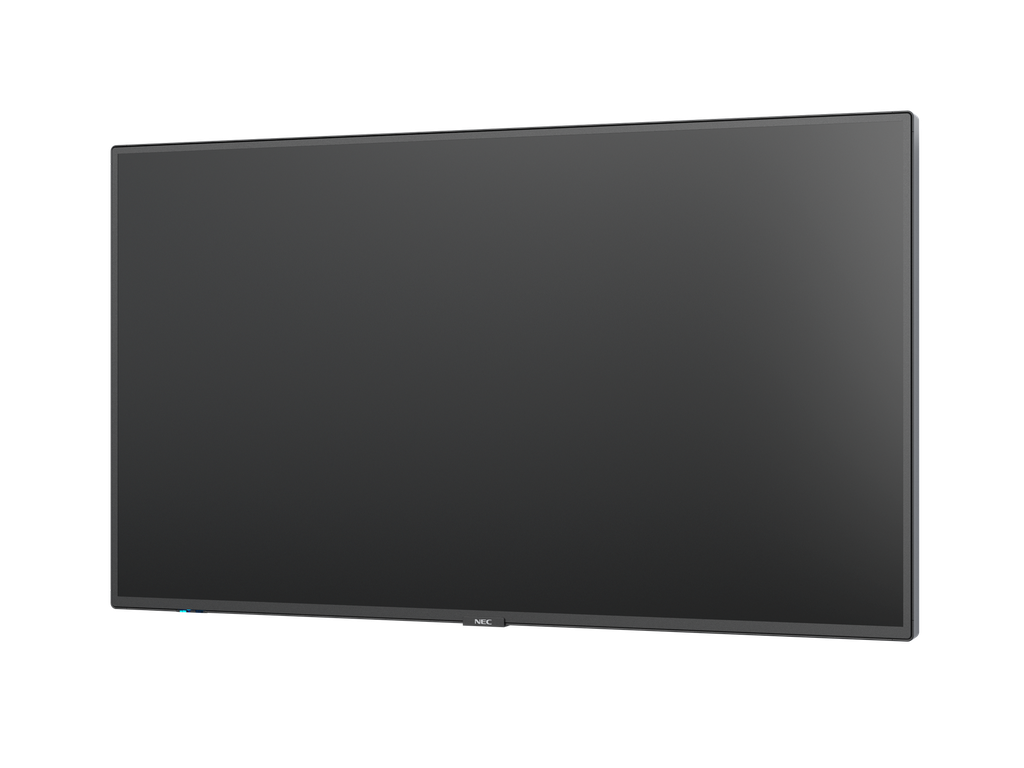 Sharp/NEC M491 MultiSync Professional DIsplay M491 49" 4K  500nits 24/7 Zwart 