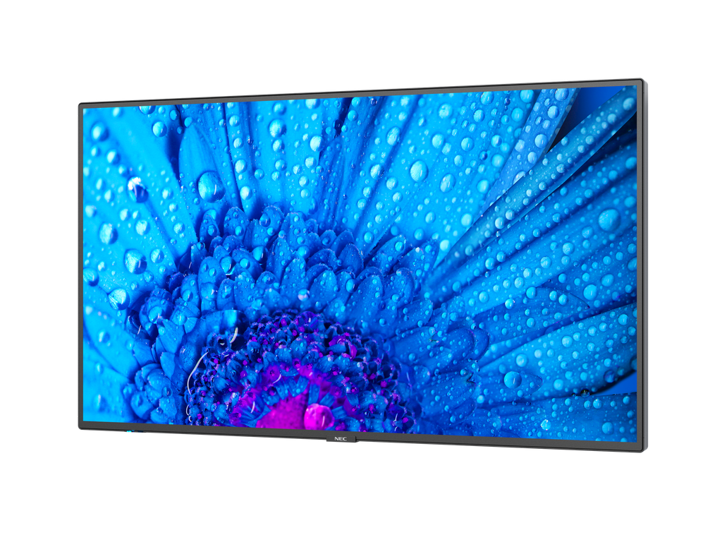 Sharp/NEC M491 MultiSync Professional DIsplay M491 49" 4K  500nits 24/7 Zwart 