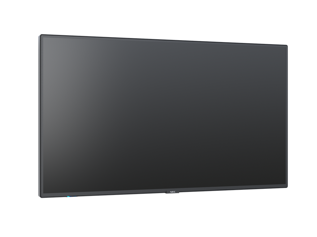 Sharp/NEC M491 MultiSync Professional DIsplay M491 49" 4K  500nits 24/7 Zwart 