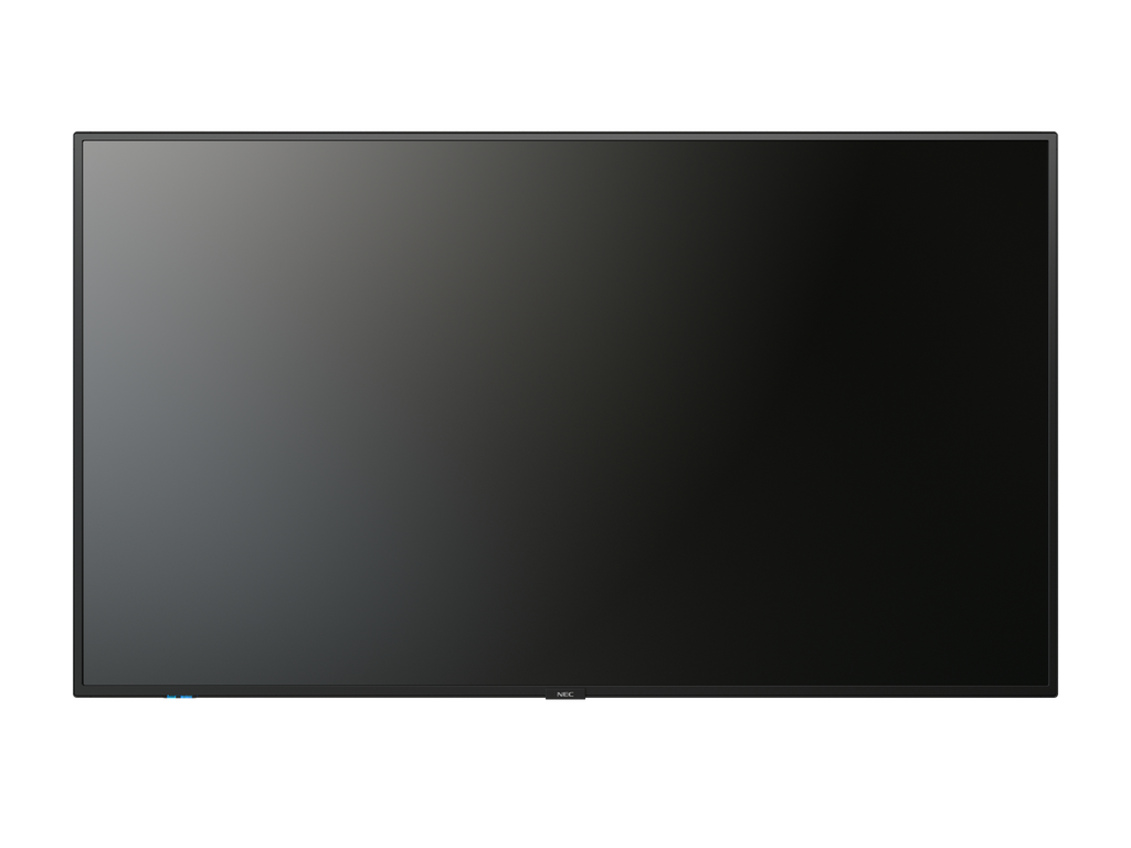 Sharp/NEC M491 MultiSync Professional DIsplay M491 49" 4K  500nits 24/7 Zwart 