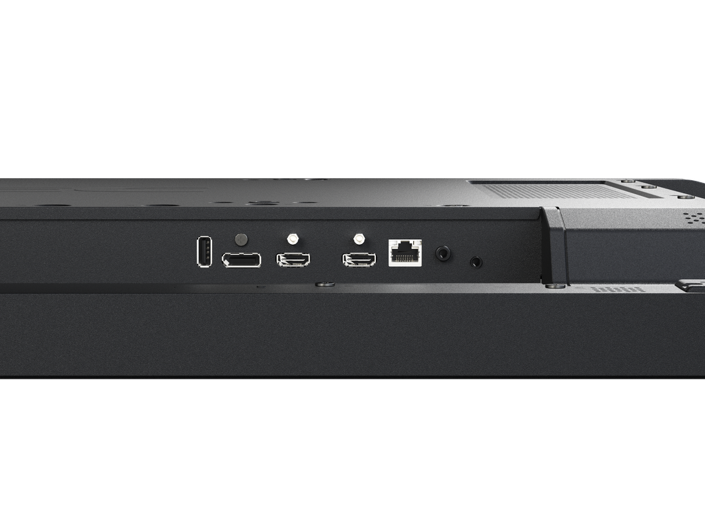 Sharp/NEC M491 MultiSync Professional DIsplay M491 49" 4K  500nits 24/7 Zwart 