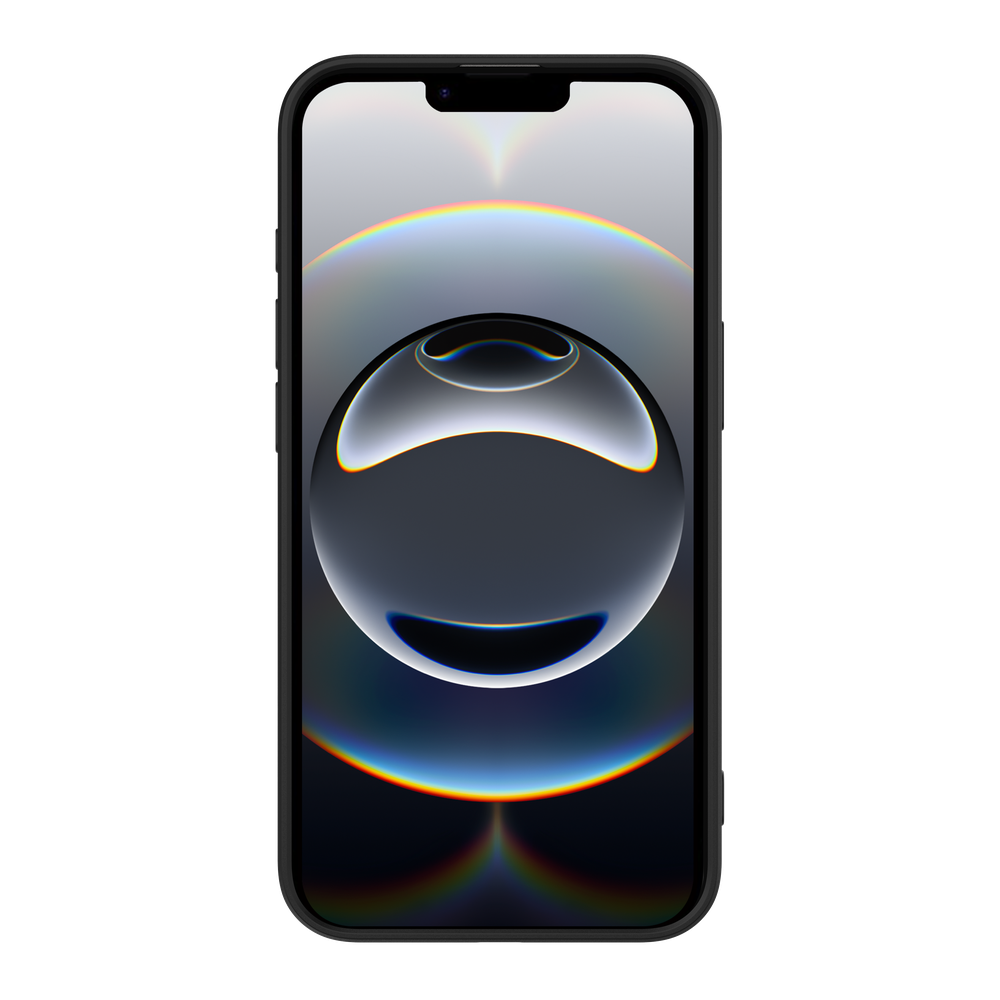 Just In Case 8506610 Premuim Liquid Color TPU Case iphone 16e Zwart