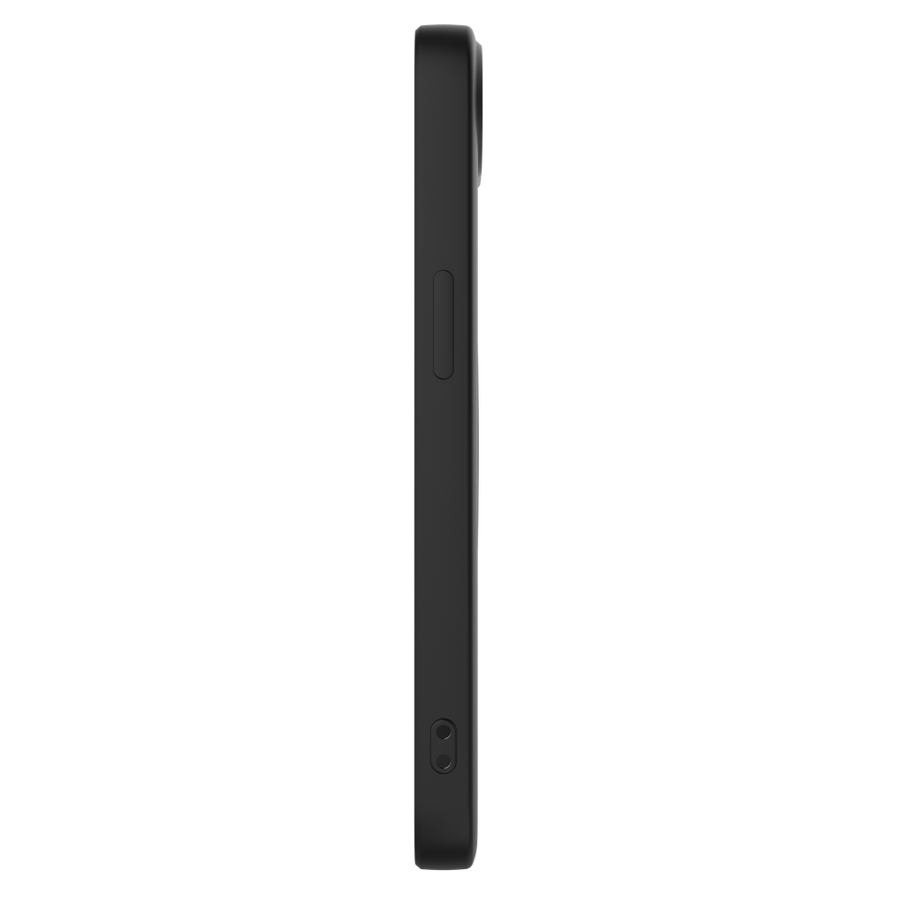 Just In Case 8506610 Premuim Liquid Color TPU Case iphone 16e Zwart