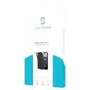 Just In Case 8506610 Premuim Liquid Color TPU Case iphone 16e Zwart