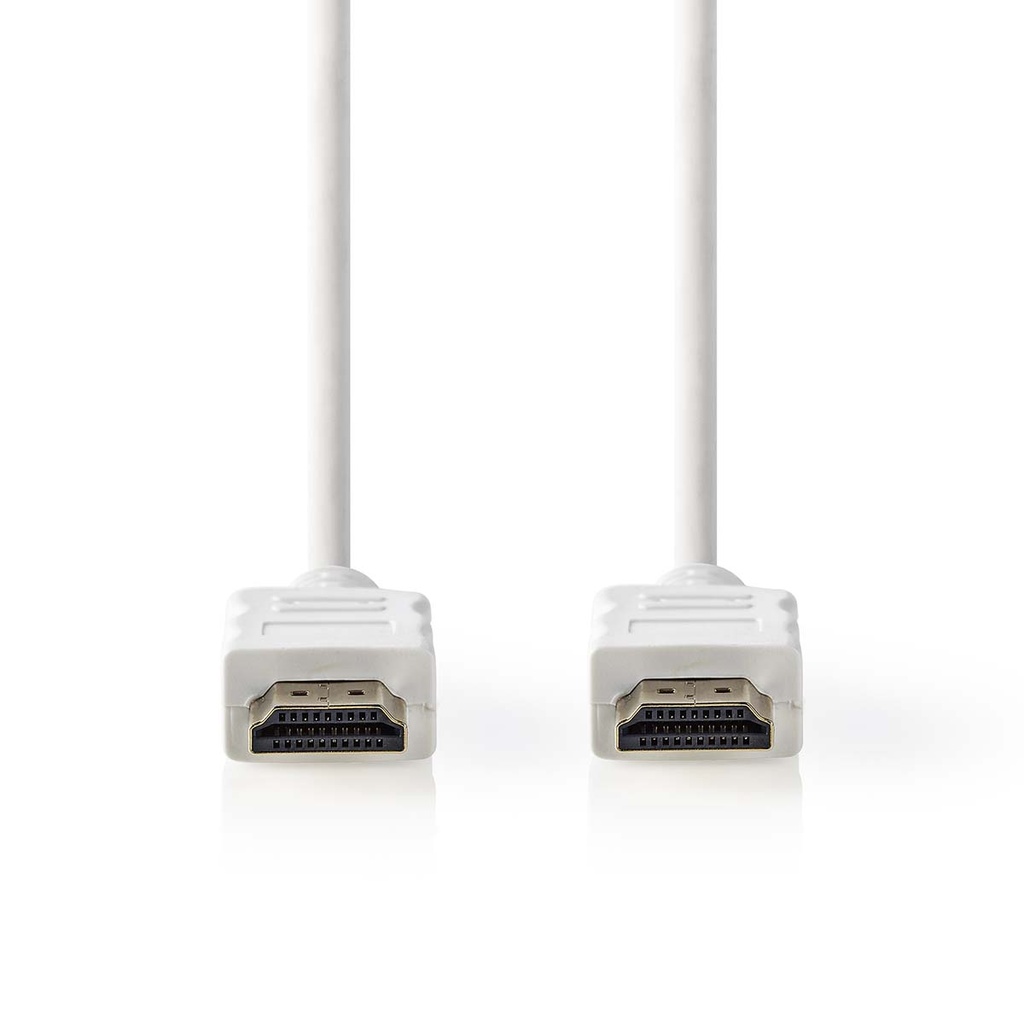 Nedis CVGL34060WT20 High Speed ​​HDMI-Kabel met Ethernet HDMI 2.0 2m Wit