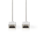 Nedis CVGL34060WT20 High Speed ​​HDMI-Kabel met Ethernet HDMI 2.0 2m Wit