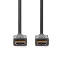 Nedis CVGL34060BK05 High Speed ​​HDMI-kabel met Ethernet HDMI 2.0 0,5 m Zwart