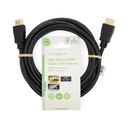 Nedis CVGL34060BK30 High Speed ​​HDMI-kabel met Ethernet HDMI 2.0 3m Zwart