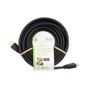 Nedis CVGL34060BK100 High Speed ​​HDMI-kabel met Ethernet HDMI 2.0 10m Zwart