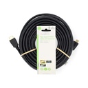 Nedis CVGL34060BK150 High Speed ​​HDMI-kabel met Ethernet HDMI 2.0 15m Zwart