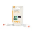 Nedis CCGL85221WT015 CAT6 Netwerkkabel S/FTP 0.15m Wit