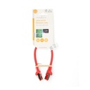Nedis CCGL85221RD025 CAT6 Netwerkkabel S/FTP 0,25m Rood