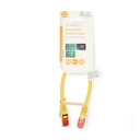 Nedis CCGL85221YE025 CAT6 Netwerkkabel S/FTP 0,25m Geel