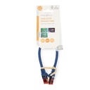 Nedis CCGL85221BU025 CAT6 Netwerkkabel S/FTP 0,25m Blauw