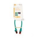 Nedis CCGL85221GN025 CAT6 Netwerkkabel S/FTP 0,25m Groen