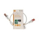 Nedis CCGL85221WT05 CAT6 Netwerkkabel S/FTP 0,25m Wit