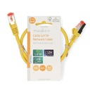Nedis CCGL85221YE05 CAT6 Netwerkkabel S/FTP 0,25m Geel