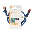 Nedis CCGL85221BU05 CAT6 Netwerkkabel S/FTP 0,25m Blauw