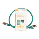 Nedis CCGL85221GN05 CAT6 Netwerkkabel S/FTP 0,5m Groen