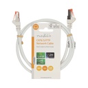 Nedis CCGL85221WT10 CAT6 Netwerkkabel S/FTP 1m Wit