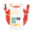 Nedis CCGL85221RD10 CAT6 Netwerkkabel S/FTP 1m Rood