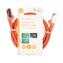 Nedis CCGL85221OG10 CAT6 Netwerkkabel S/FTP 1m Oranje
