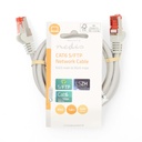 Nedis CCGL85221GY10 CAT6 Netwerkkabel S/FTP 1m Grijs