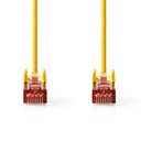 Nedis CCGL85221YE10 CAT6 Netwerkkabel S/FTP 1m Geel