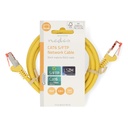 Nedis CCGL85221YE10 CAT6 Netwerkkabel S/FTP 1m Geel