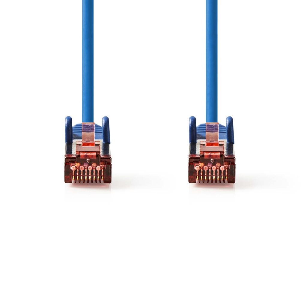 Nedis CCGL85221BU10 CAT6 Netwerkkabel S/FTP 1m Blauw