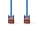 Nedis CCGL85221BU10 CAT6 Netwerkkabel S/FTP 1m Blauw
