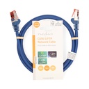 Nedis CCGL85221BU10 CAT6 Netwerkkabel S/FTP 1m Blauw