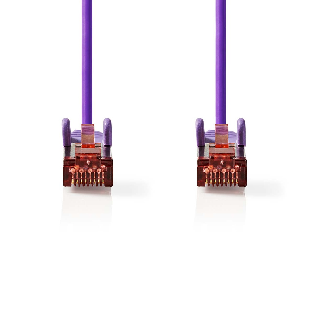 Nedis CCGL85221VT10 CAT6 Netwerkkabel S/FTP 1m Paars