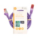 Nedis CCGL85221VT10 CAT6 Netwerkkabel S/FTP 1m Paars