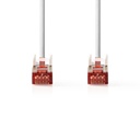 Nedis CCGL85221WT15 CAT6 Netwerkkabel S/FTP 1,5m Wit