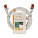Nedis CCGL85221WT15 CAT6 Netwerkkabel S/FTP 1,5m Wit