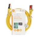 Nedis CCGL85221YE15 CAT6 Netwerkkabel S/FTP 1,5m Geel