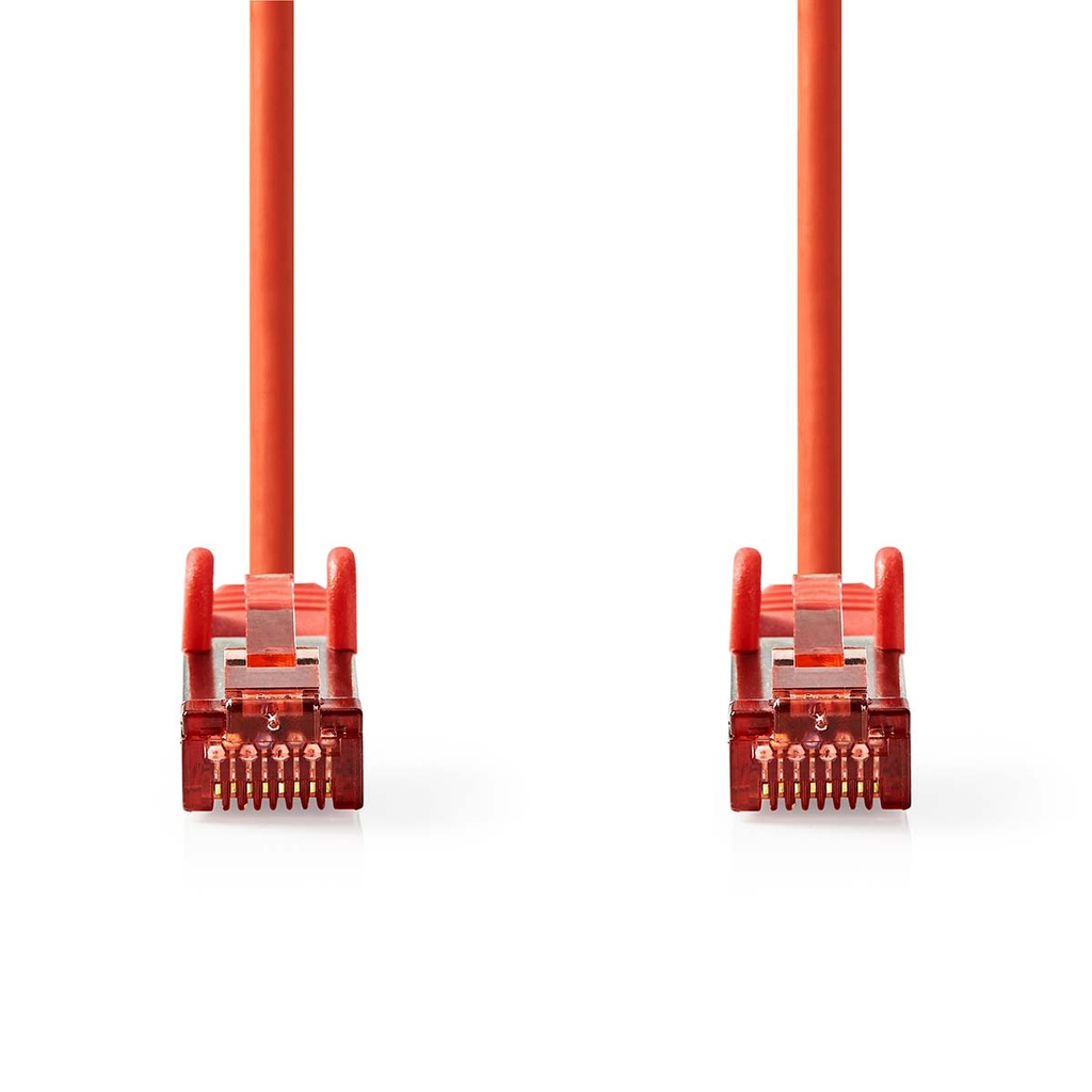 Nedis CCGL85221RD20 CAT6 Netwerkkabel S/FTP 2m Rood