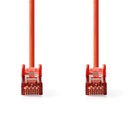 Nedis CCGL85221RD20 CAT6 Netwerkkabel S/FTP 2m Rood
