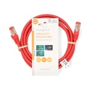 Nedis CCGL85221RD20 CAT6 Netwerkkabel S/FTP 2m Rood