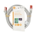 Nedis CCGL85221GY20 CAT6 Netwerkkabel S/FTP 2m Grijs