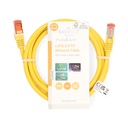 Nedis CCGL85221YE20 CAT6 Netwerkkabel S/FTP 2m Geel