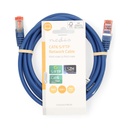 Nedis CCGL85221BU20 CAT6 Netwerkkabel S/FTP 2m Blauw