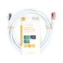 Nedis CCGL85221WT30CAT6 Netwerkkabel S/FTP 3m Wit
