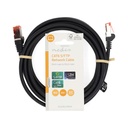 Nedis CCGL85221BK30 Cat6 Netwerkkabel S/FTP 3m Zwart