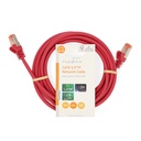 Nedis CCGL85221RD30 Cat6 Netwerkkabel S/FTP 3m Rood