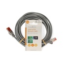 PatchkNedis CCGL85221GY30 CAT6 Netwerkkabel S/FTP 3m Grijs