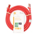 Nedis CCGL85221RD50 CAT6 Netwerkkabel S/FTP 5m Rood